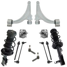 12-14 Buick Verano Front Steering Suspension Drivetrain Kit 12pc