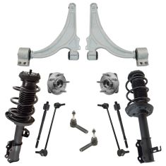 11-12 Chevy Cruze Front Steering Suspension Drivetrain Kit 12pc