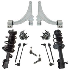 12 Buick Verano Front Steering Suspension Drivetrain Kit 12pc