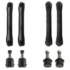 00-02 Dodge Ram 2500; 3500 4WD Front Suspension Kit (8 Piece)