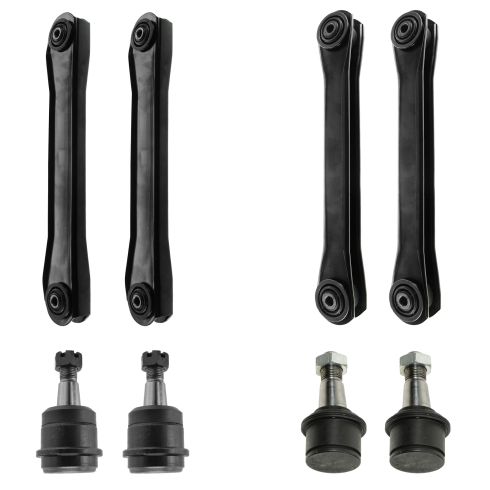 00-02 Dodge Ram 2500; 3500 4WD Front Suspension Kit (8 Piece)