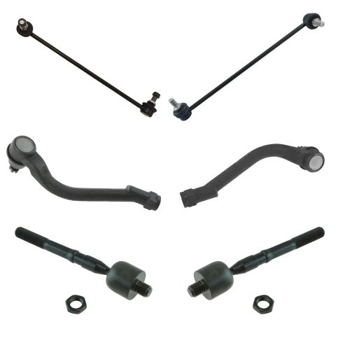 11-12 Optima; 12 Sonata Steering & Suspension Kit (6pc)