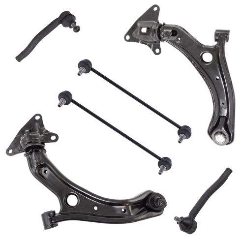 09-12 Fit; 13 Fit (exc EV) Steering & Suspension Kit 6pc
