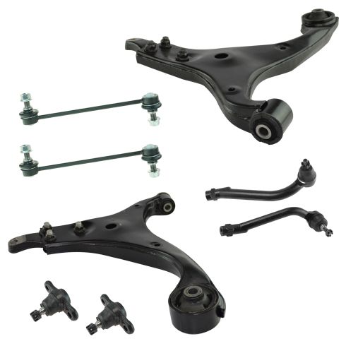 07-08 Hyundai Elantra Front Steering & Suspension Kit 8pc