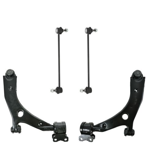 04-09 Mazda 3; 06-13 Mazda 5 (exc Turbo) Front Suspension Kit 4pc