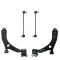 04-09 Mazda 3; 06-13 Mazda 5 (exc Turbo) Front Suspension Kit 4pc