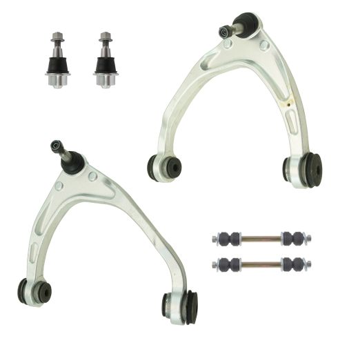 14-17 GM FS SUV Truck (w/ Alum Arm) Front Suspension Kit 6pc