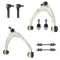 14-17 GM FS SUV Truck (w/ Alum Arm) Front Steer & Suspension Kit 8pc