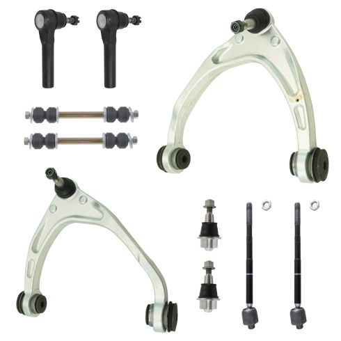 14-17 GM FS SUV Truck (w/ Alum Arm) Front Steer & Suspension Kit 10pc