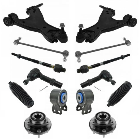 Steering, Suspension, & Drivetrain Kit