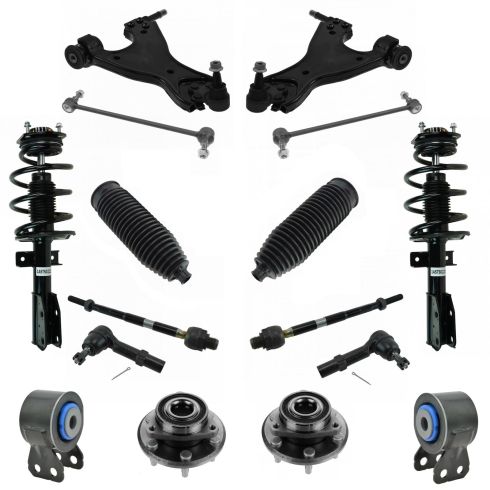 Steering, Suspension, & Drivetrain Kit