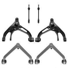 02-05 Dodge Ram 1500 4wd Front Suspension Kit 6pc