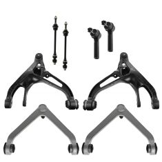 02-05 Dodge Ram 1500 4wd Front Steering & Suspension Kit 8pc