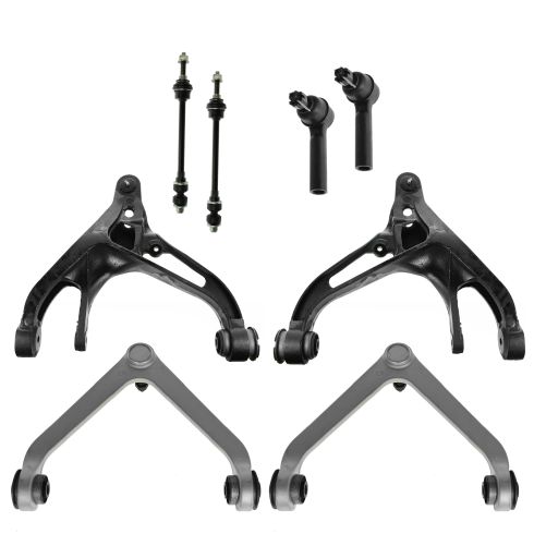 02-05 Dodge Ram 1500 4wd Front Steering & Suspension Kit 8pc