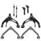 02-05 Dodge Ram 1500 4wd Front Steering & Suspension Kit 8pc