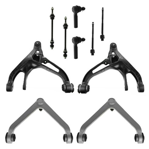 02-05 Dodge Ram 1500 4wd Front Steering & Suspension Kit 10pc