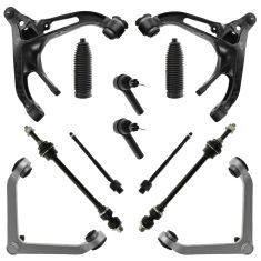 02-05 Dodge Ram 1500 4wd Front Steering & Suspension Kit 12pc