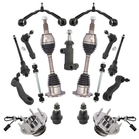 Steering, Suspension, & Drivetrain Kit