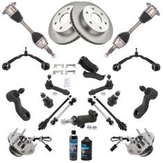 Steering, Suspension, & Brake Kit