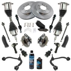 Steering, Suspension, & Brake Kit