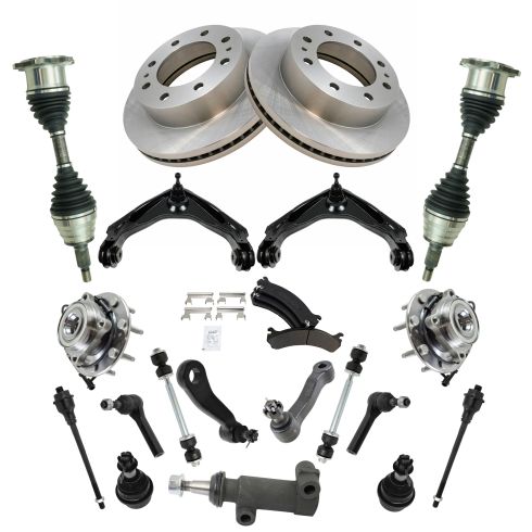 Steering, Suspension, & Brake Kit