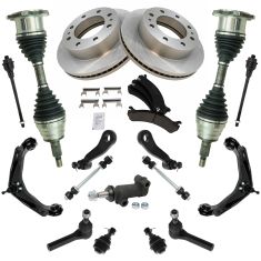 Steering, Suspension, & Brake Kit