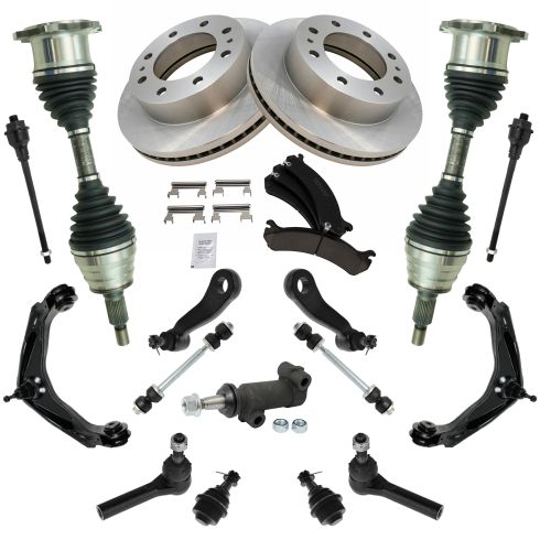Steering, Suspension, & Brake Kit