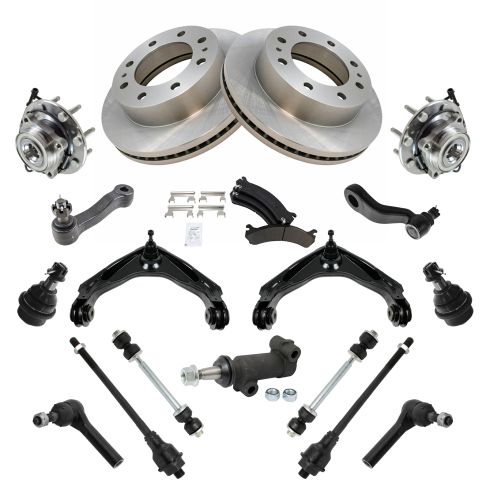 Steering, Suspension, & Brake Kit