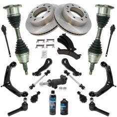Steering, Suspension, & Brake Kit