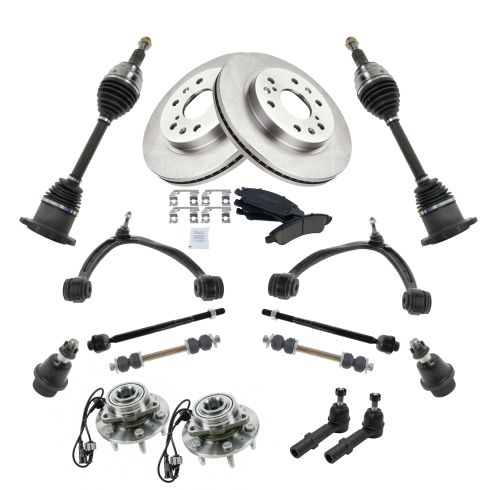 Steering, Suspension, & Brake Kit