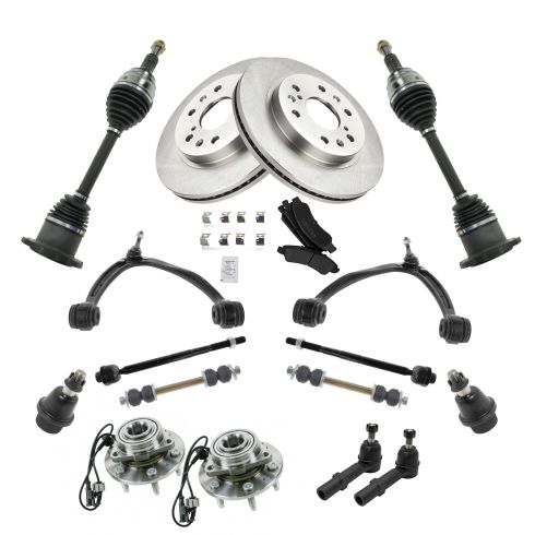 Steering, Suspension, & Brake Kit
