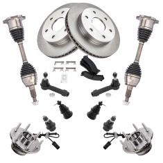 Steering, Suspension, & Brake Kit