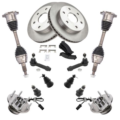 Steering, Suspension, & Brake Kit