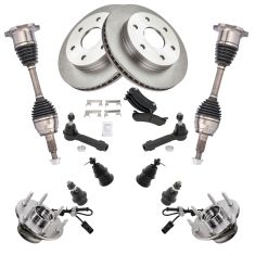 Steering, Suspension, & Brake Kit