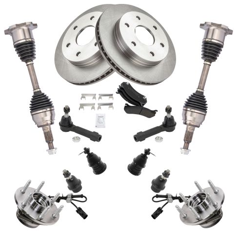 Steering, Suspension, & Brake Kit