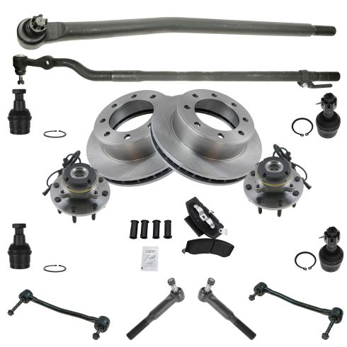 Steering, Suspension, & Brake Kit