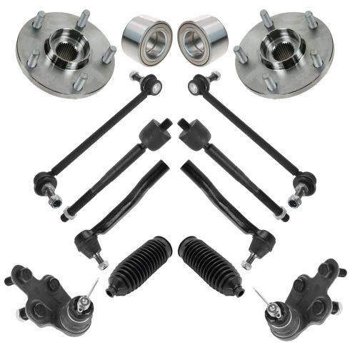 Steering, Suspension, & Drivetrain Kit