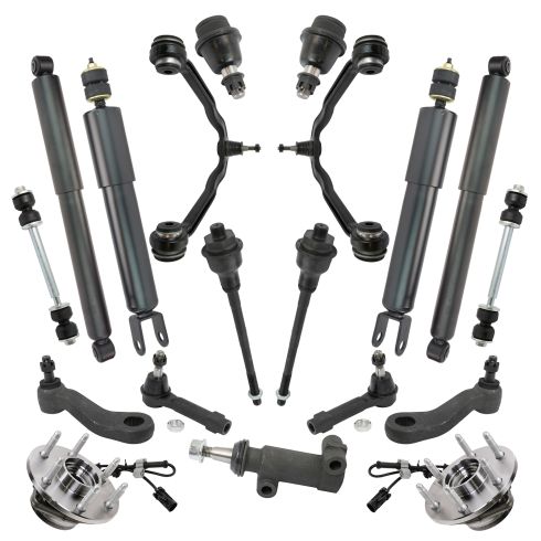Steering, Suspension, & Drivetrain Kit