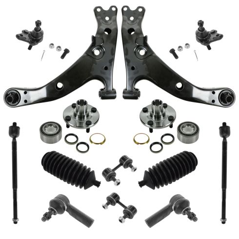 Steering, Suspension, & Drivetrain Kit