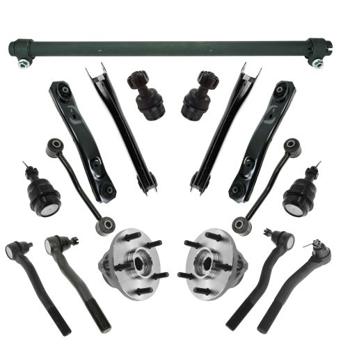 Steering, Suspension, & Drivetrain Kit