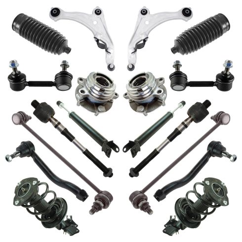 Steering, Suspension, & Drivetrain Kit