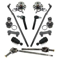 Steering, Suspension, & Drivetrain Kit
