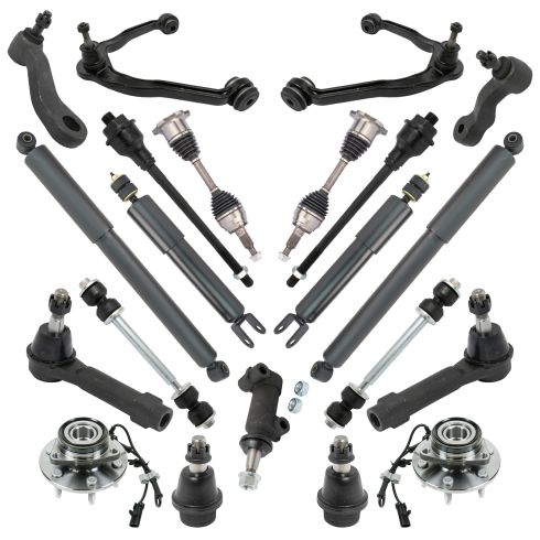 Steering, Suspension, & Drivetrain Kit