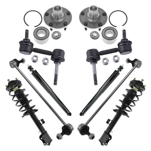 Suspension & Drivetrain Kit