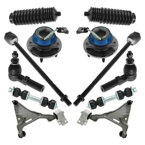 Steering, Suspension, & Drivetrain Kit