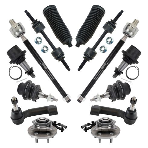 Steering, Suspension, & Drivetrain Kit