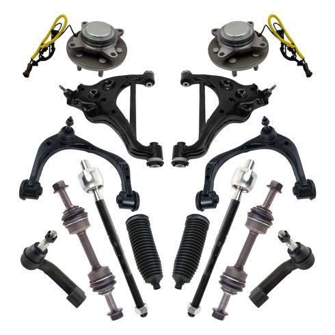 Steering, Suspension, & Drivetrain Kit