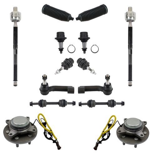 Steering, Suspension, & Drivetrain Kit