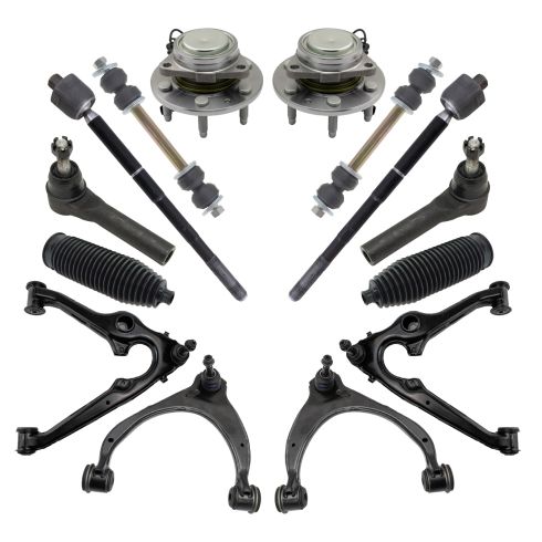 Steering, Suspension, & Drivetrain Kit