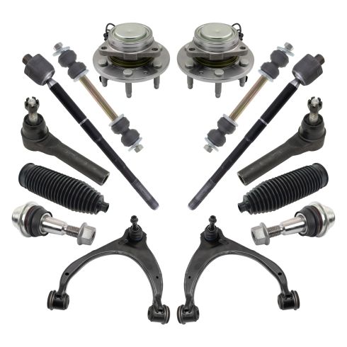 Steering, Suspension, & Drivetrain Kit